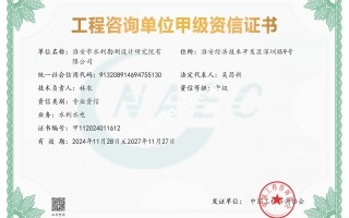 淮安總院咨詢資質(zhì)