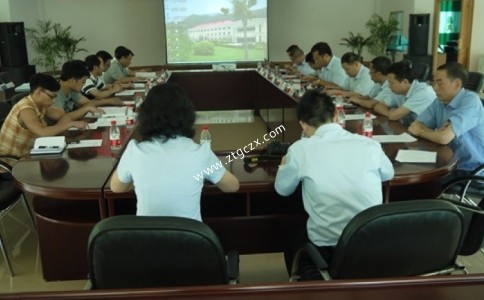 武隆江口水電站高邊坡治理工程驗收會(huì )